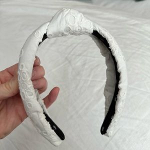 Lele sadoughi eyelet headband